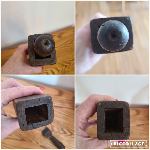 Antique Primitive Wooden Slide Whistle Train Whistle Tuning Whistle Handmade - Picture 9 of 10